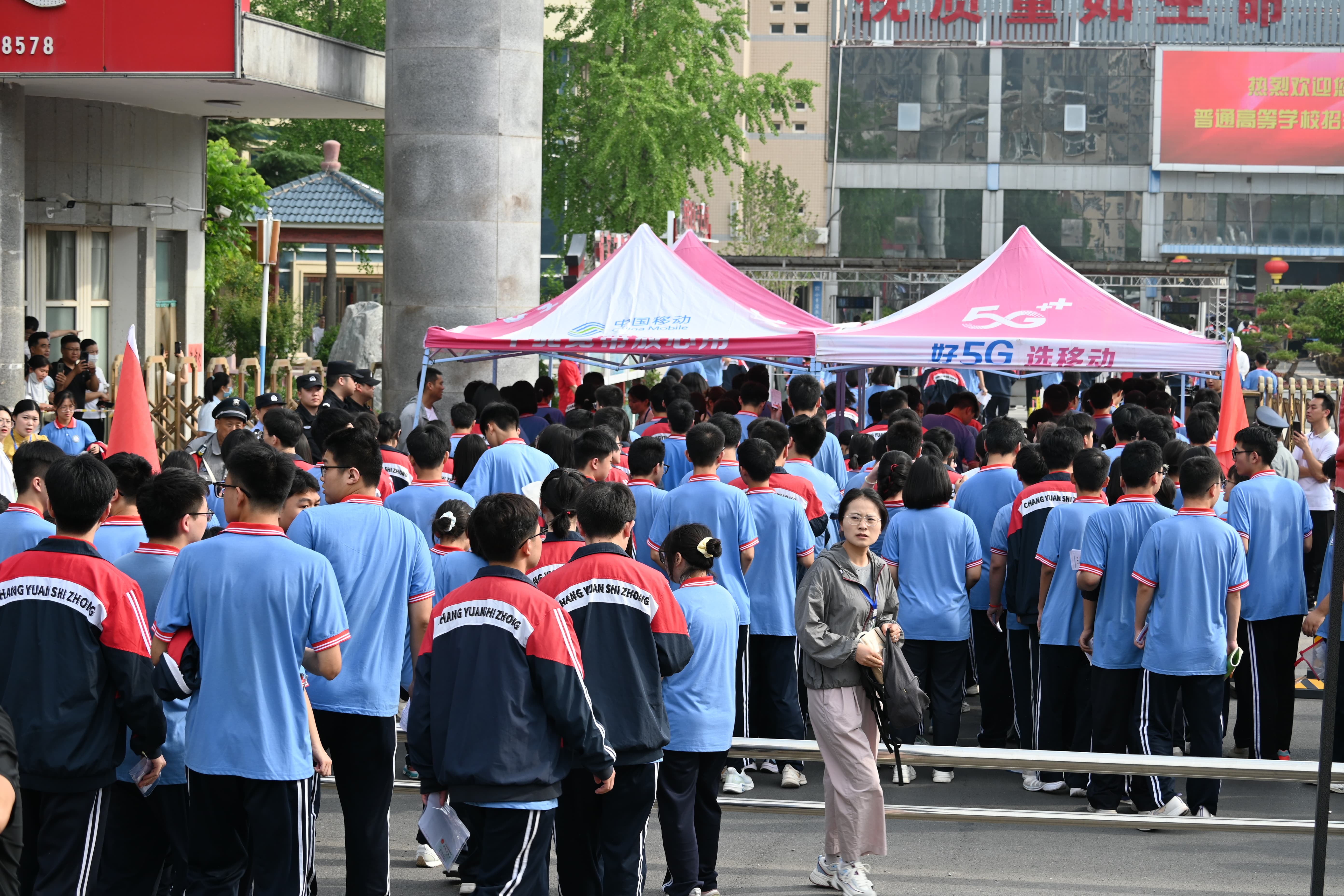 牧凌工控助力高考|笔耕逐梦·爱心护航